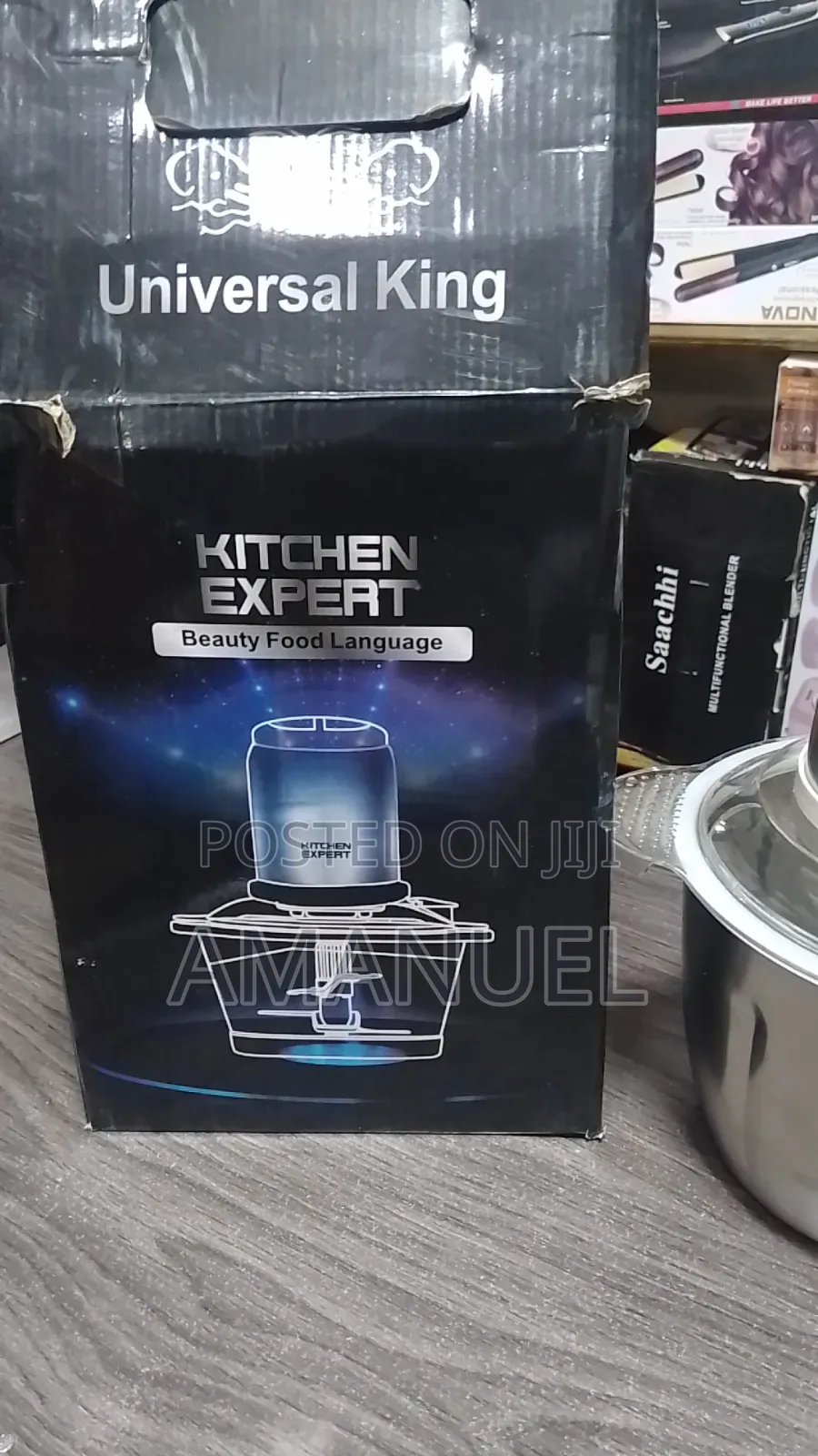 Kitchen Expert Chopper