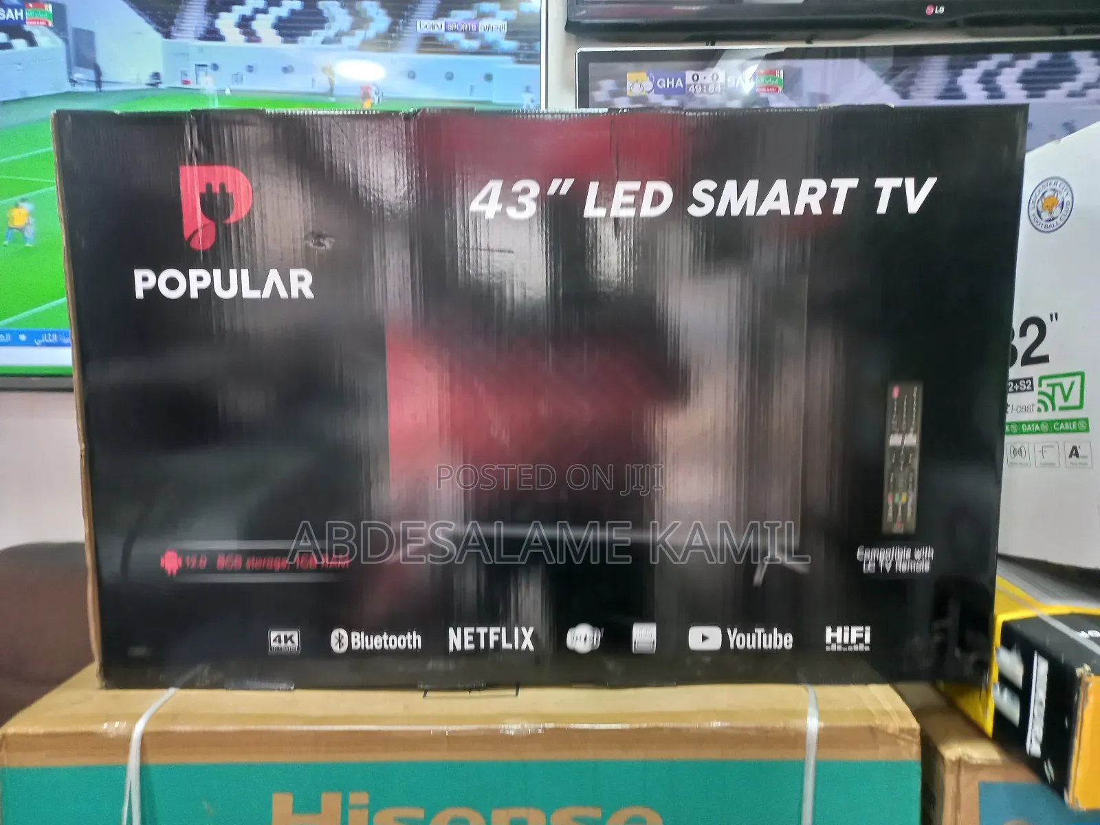 Popular Smart Android Tv 43 Inch