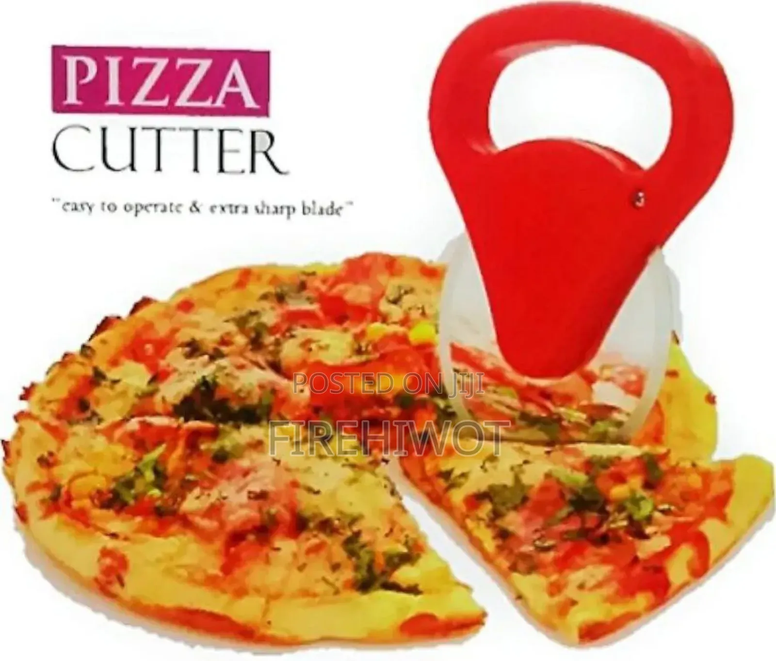 Classy Touch Pizza Cutter