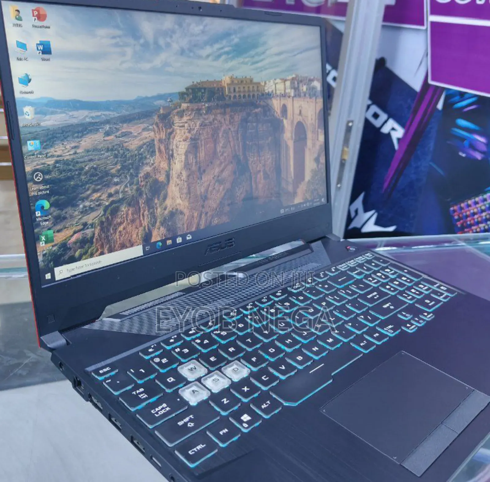 New Laptop Asus TUF Gaming A15 16GB Intel Core I7 SSD 512GB