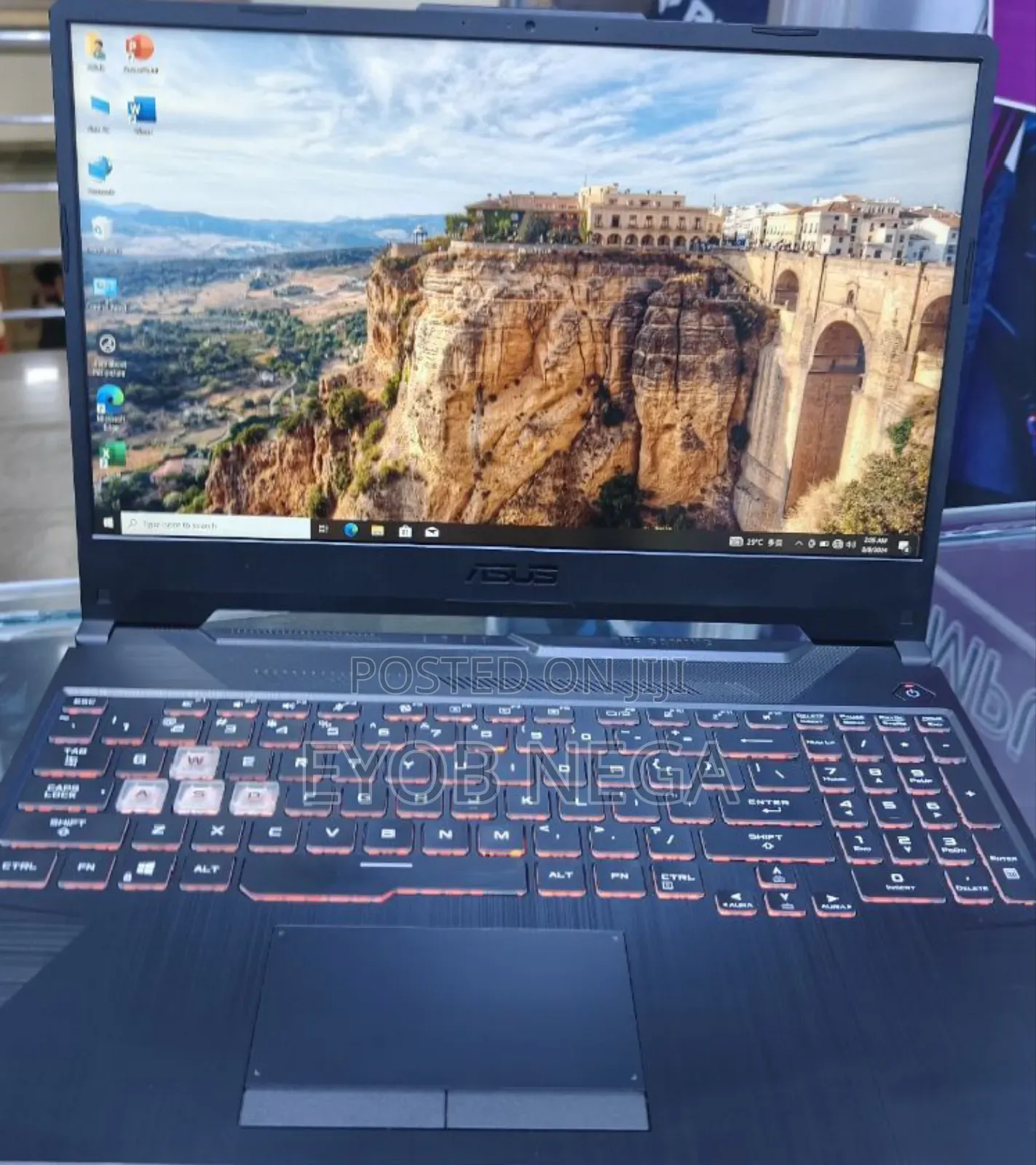 New Laptop Asus TUF Gaming A15 16GB Intel Core I7 SSD 512GB