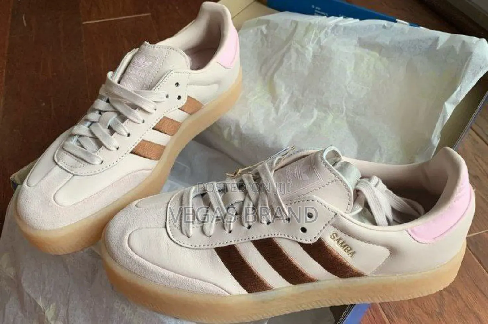 Adidas Samba Low Grey Putty White Master Quality Shoes