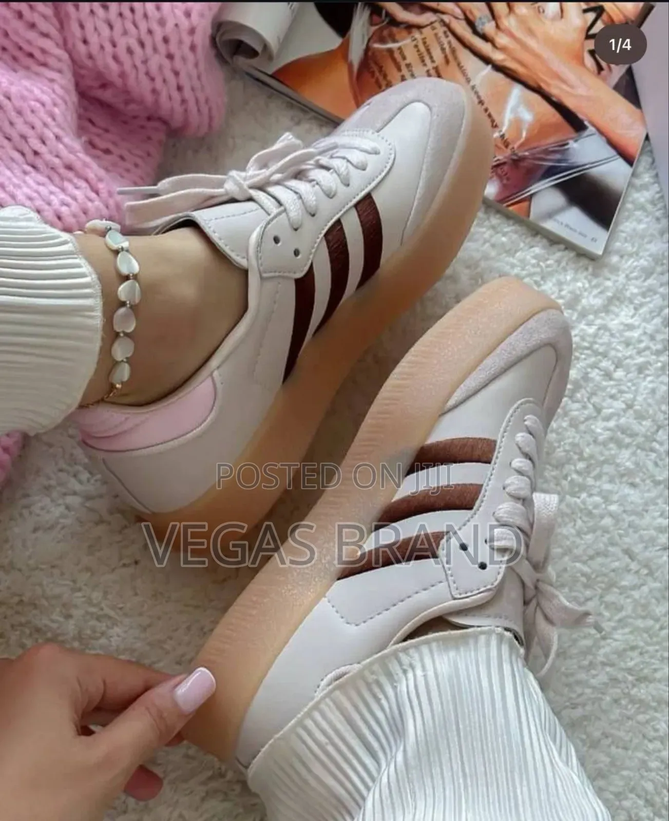 Adidas Samba Low Grey Putty White Master Quality Shoes