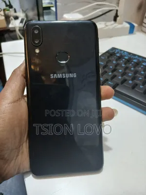 New Samsung Galaxy A10s 32 GB Black