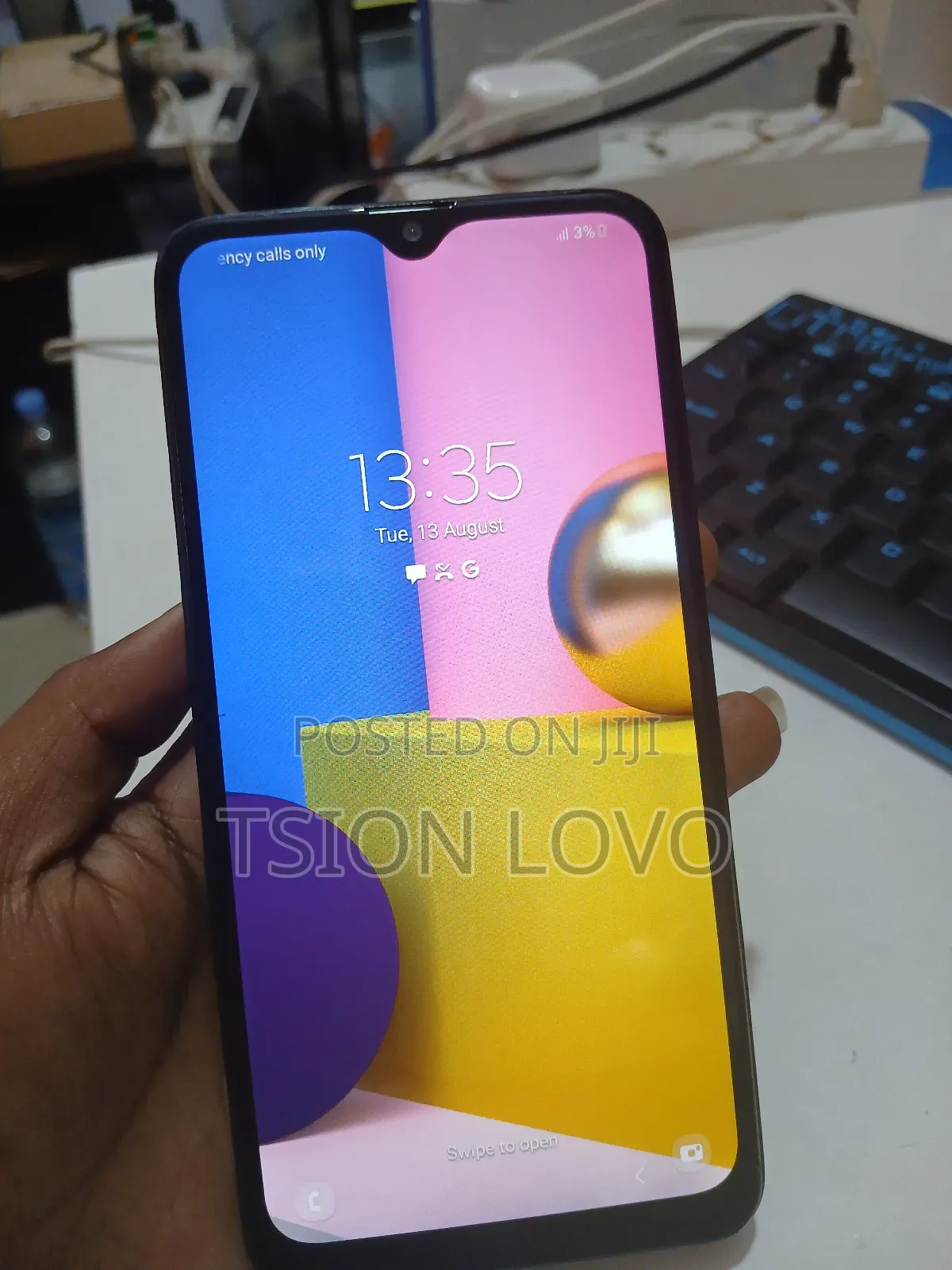 New Samsung Galaxy A10s 32 GB Black