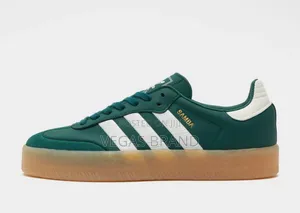 Adidas Samba Low Dark Green Double Sole Master Quality Shoes