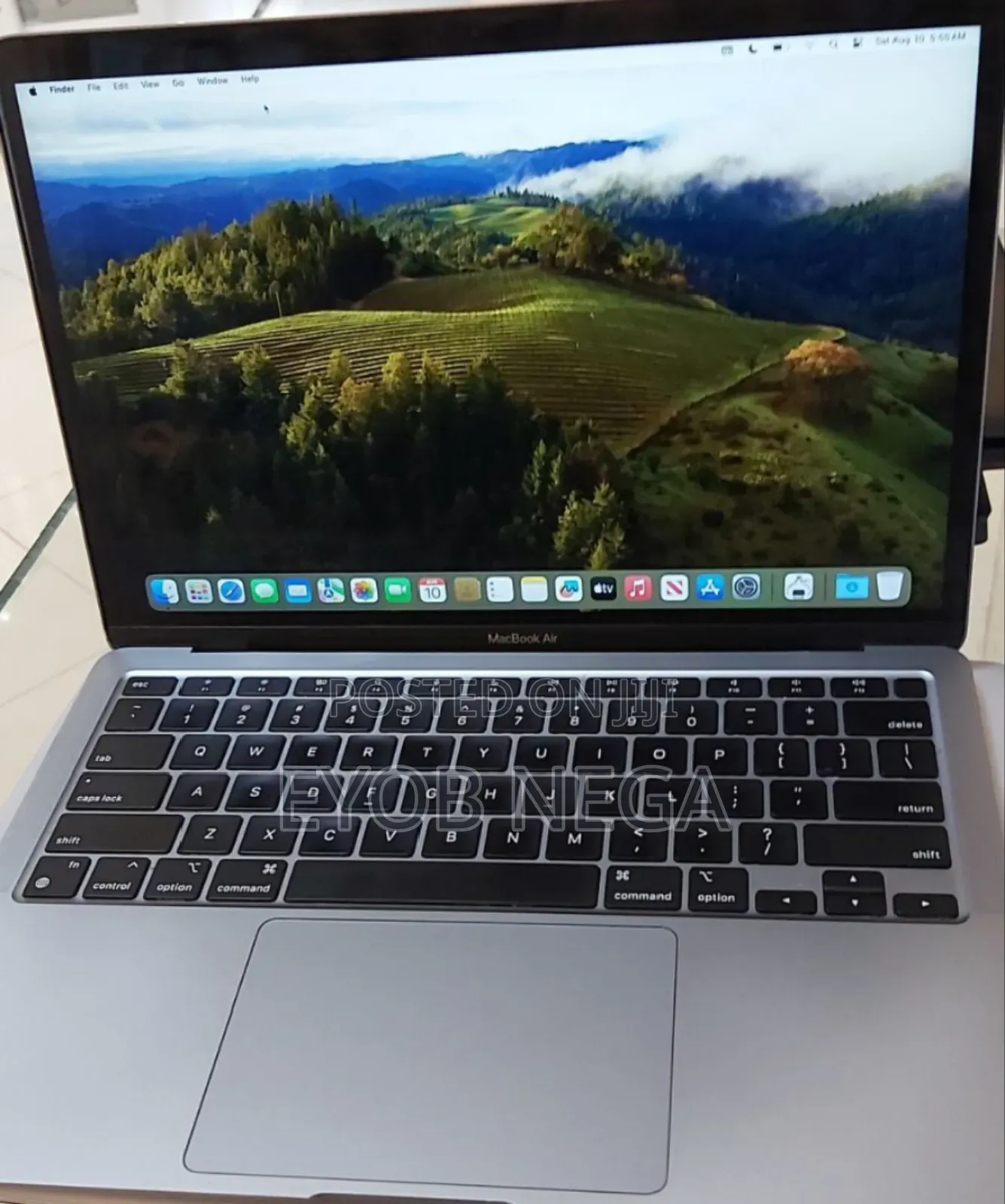 New Laptop Apple MacBook Air 2020 M1 8GB Apple M1 SSD 256GB