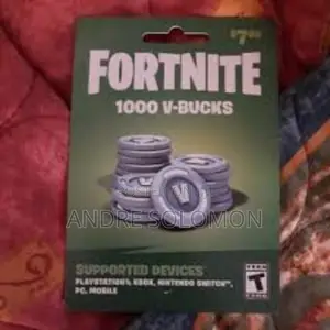 Fortnite 1000 v Bucks on Sale With Reedem Code