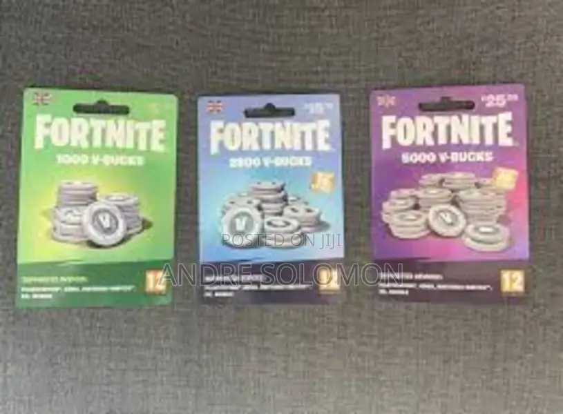 Fortnite v Bucks With Any Amount