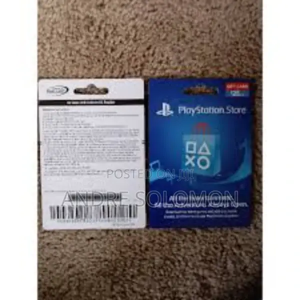 Playstation Gift Cards