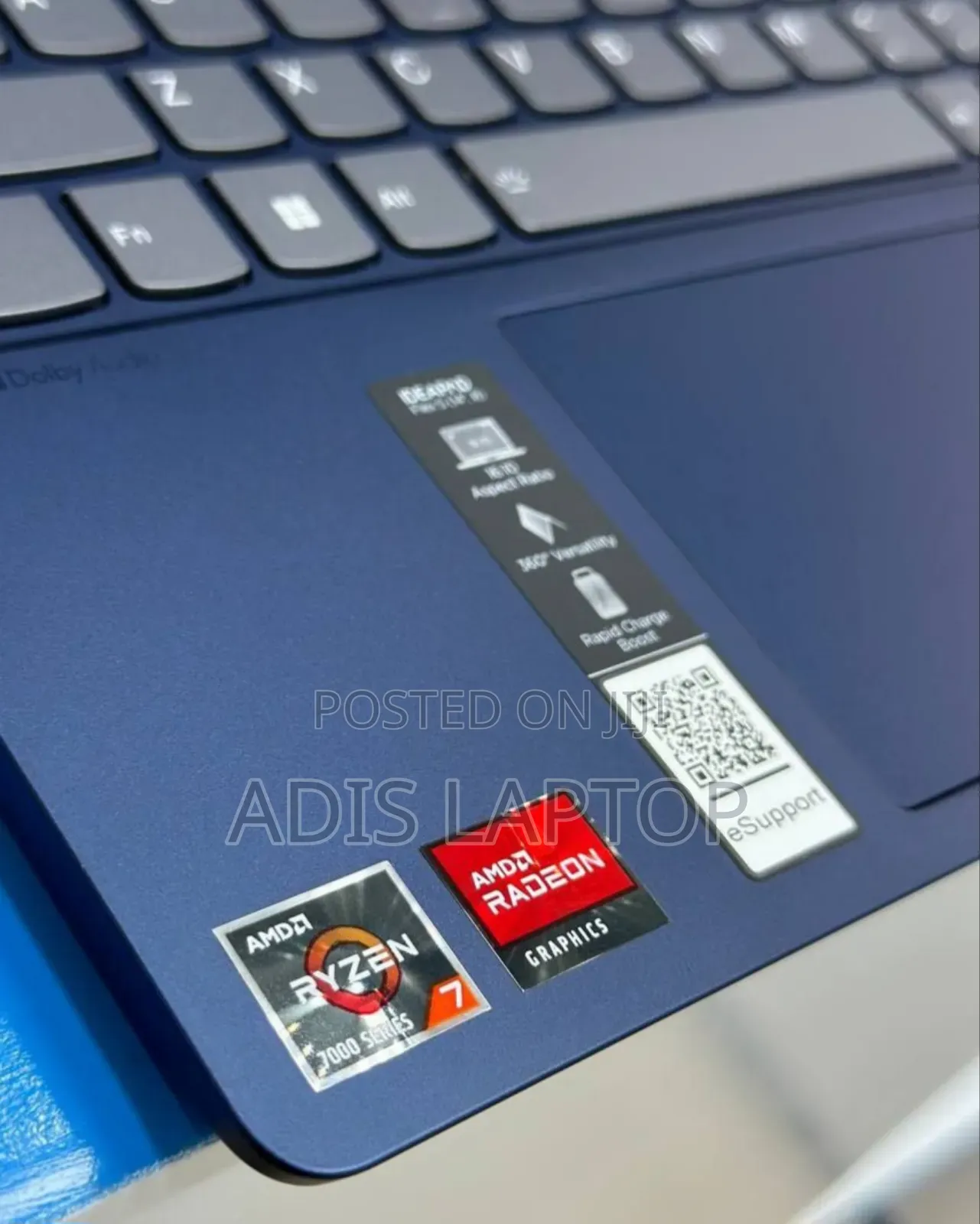 New Laptop Lenovo Flex 5 16GB AMD Ryzen 7 SSD 512GB