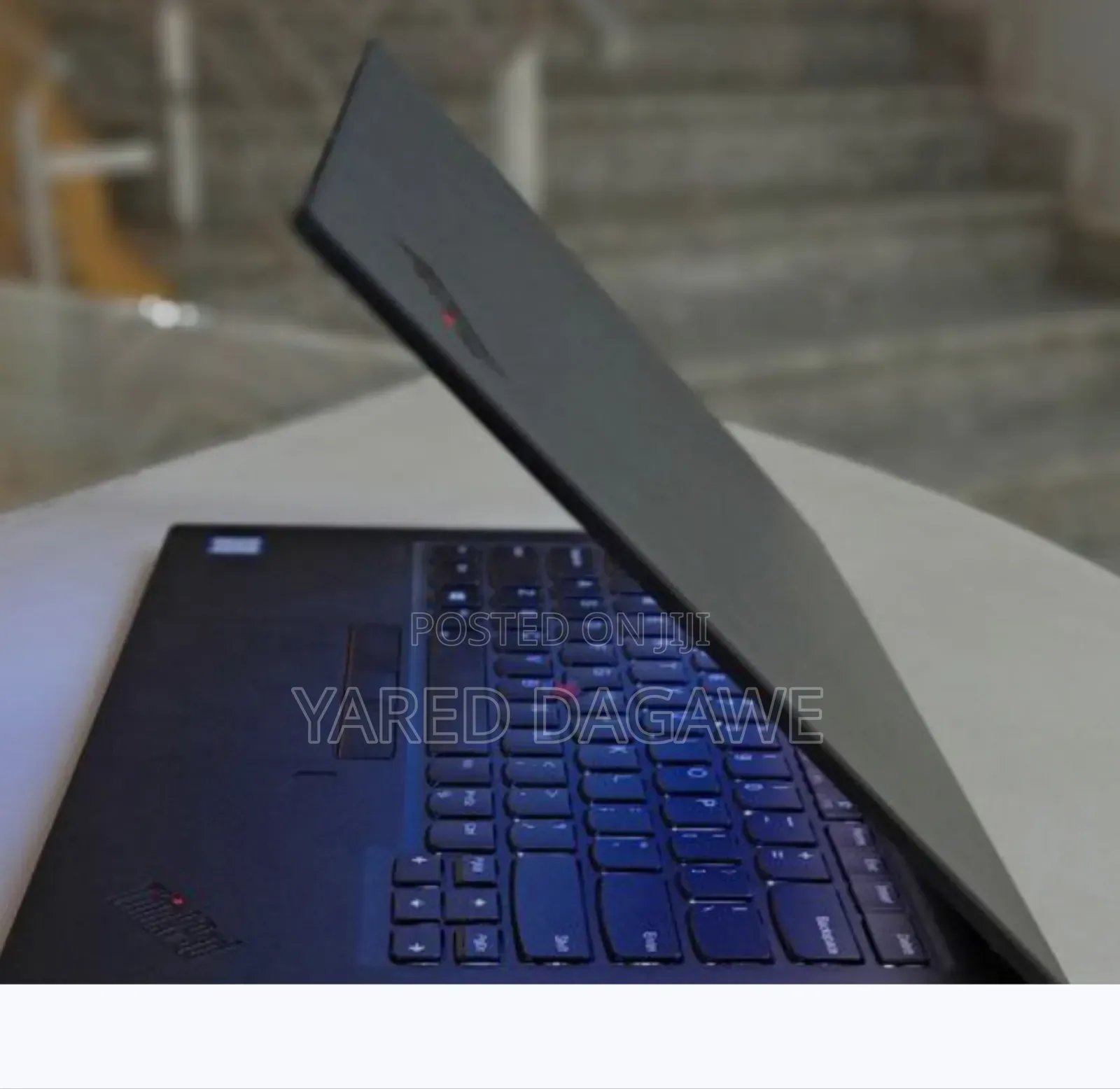 New Laptop Lenovo ThinkPad X1 Carbon 16GB Intel Core I7 SSD 512GB