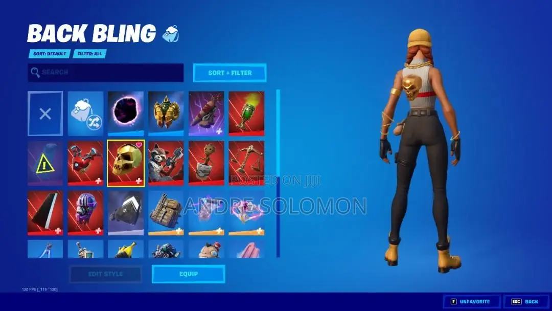Fortnite Account For Sale