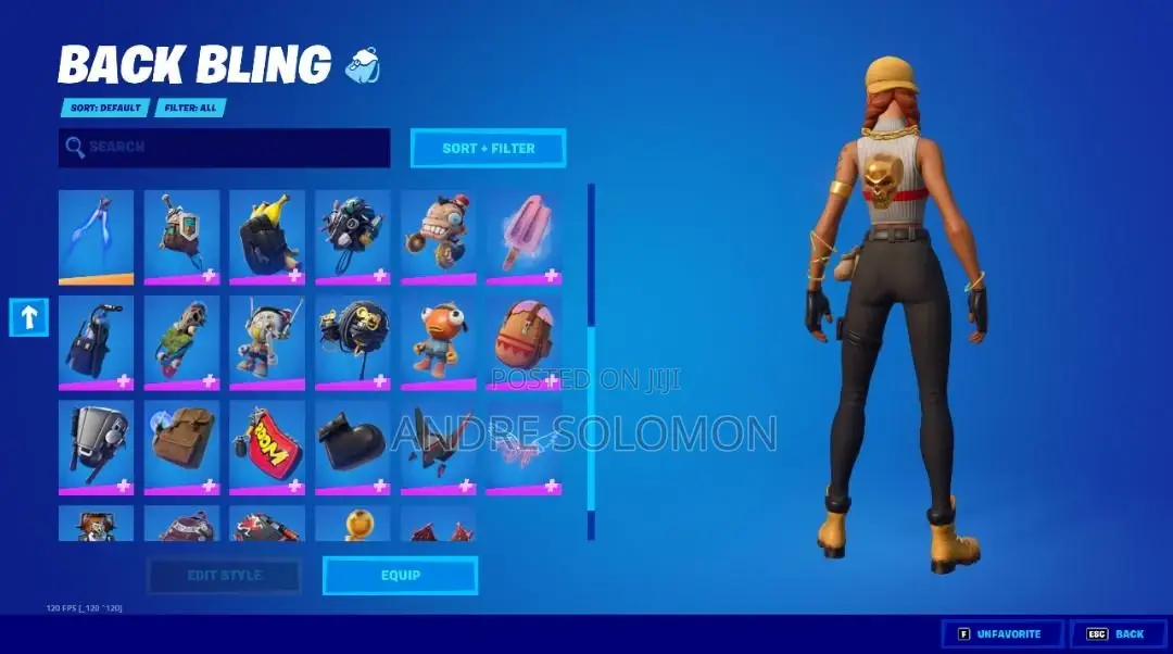 Fortnite Account For Sale