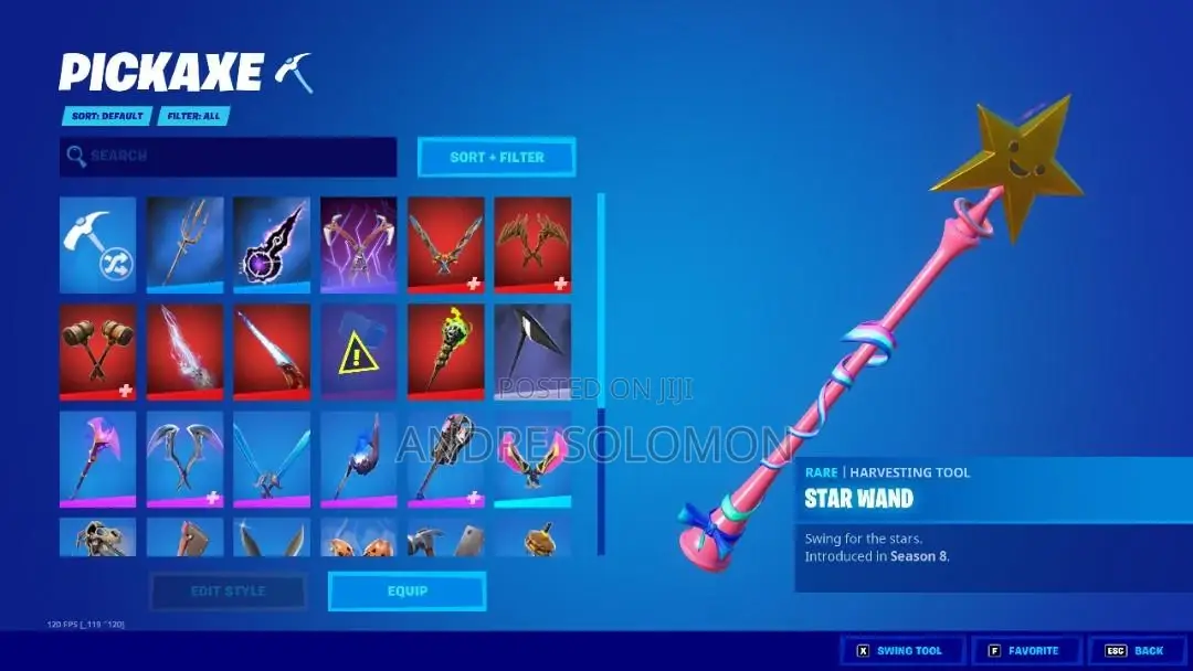 Fortnite Account For Sale