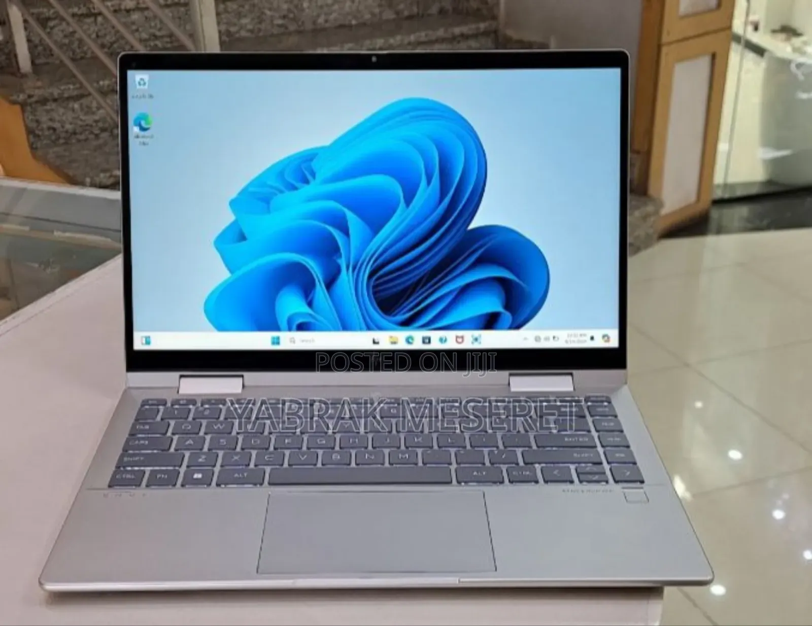 New Laptop HP Envy X360 16GB Intel Core I7 SSD 512GB