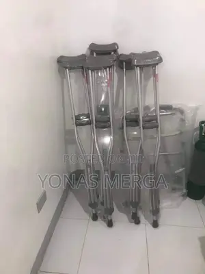 Kranch/Crunch~Cranch◇ክራንች^~Guardian Aluminium Crutches