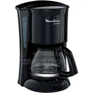 Photo - Moulinex 10 Cups Coffee Maker- Moulinex የቡና ማፍያ-10ሲኒ