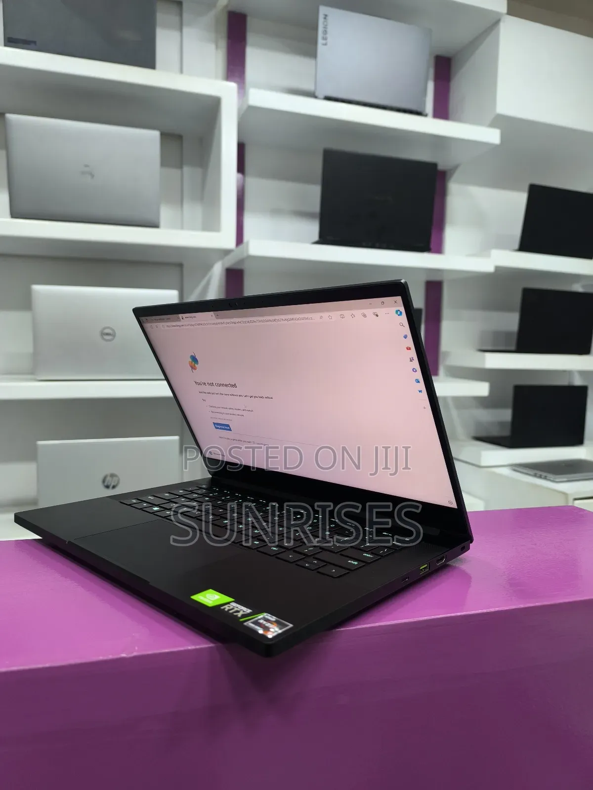 New Laptop Razer Blade 16GB Intel Core I7 SSD 512GB