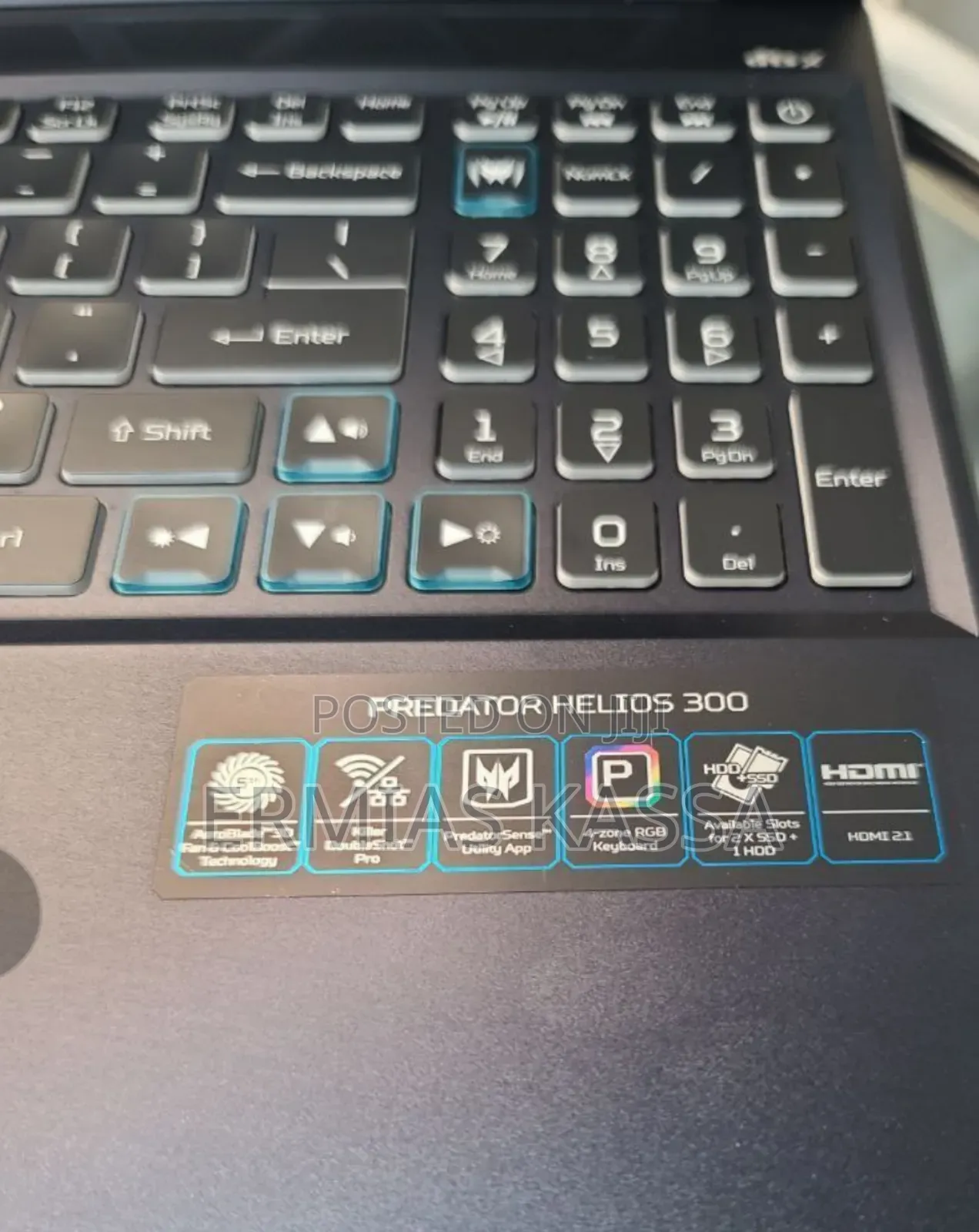 New Laptop Acer Predator Helios 300 16GB Intel Core I9 SSD 512GB