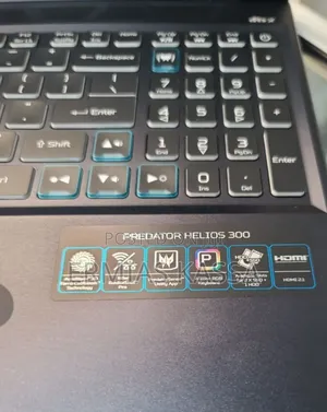 New Laptop Acer Predator Helios 300 16GB Intel Core I9 SSD 512GB