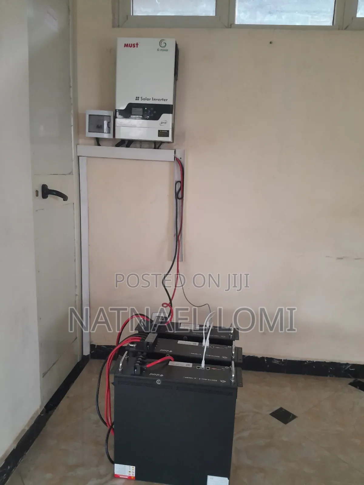 Battery and Inverter