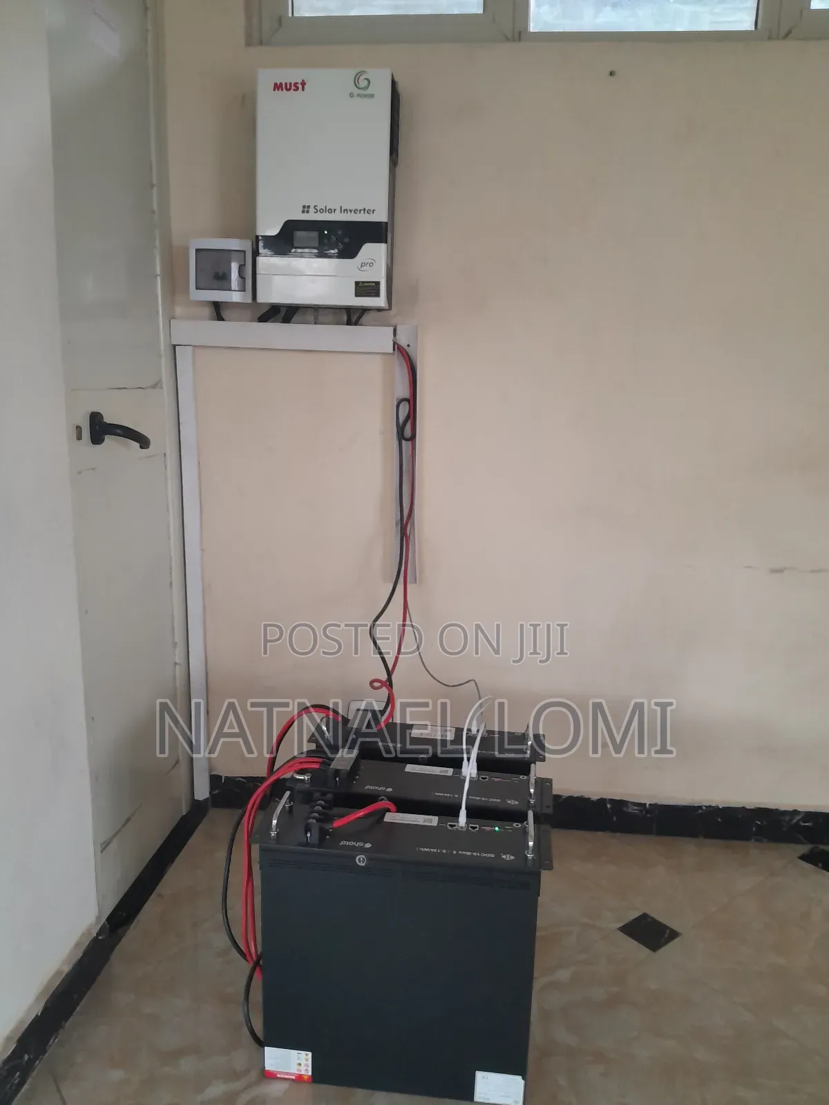 Battery and Inverter