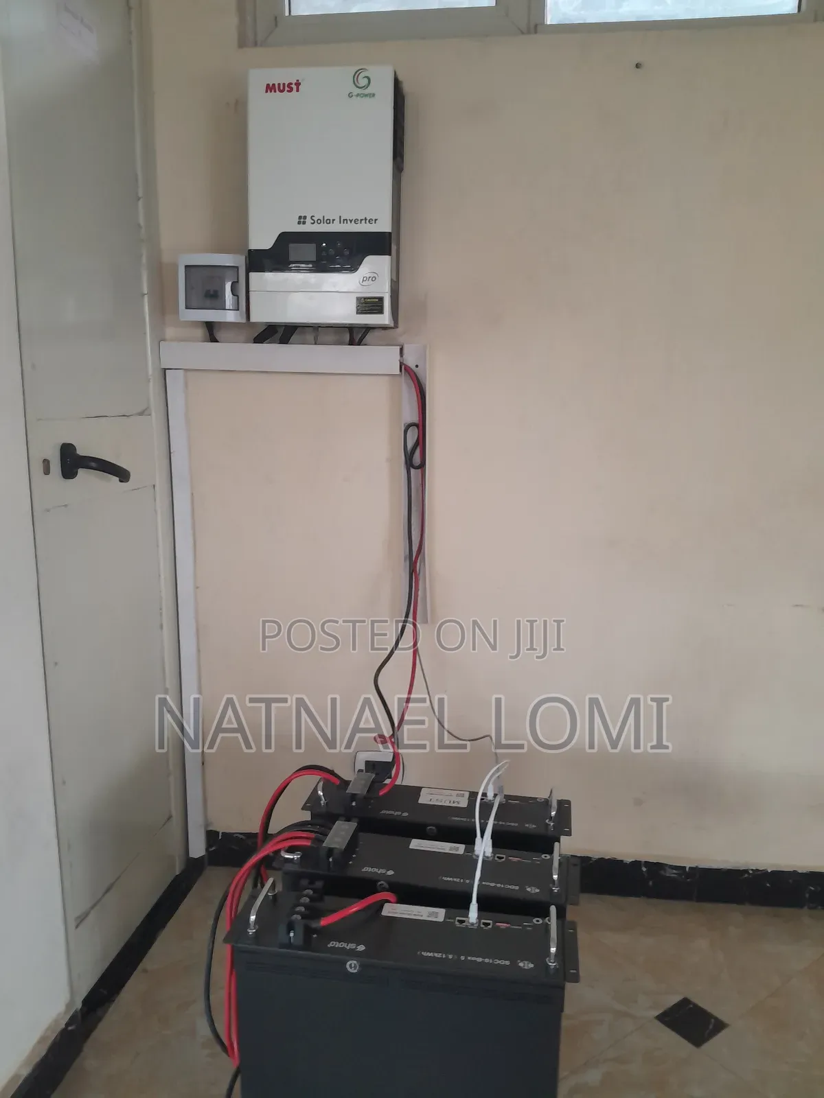 Battery and Inverter