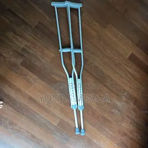 Photo - Crutches +Adjustable Based on User Height*A Pair of Crutches