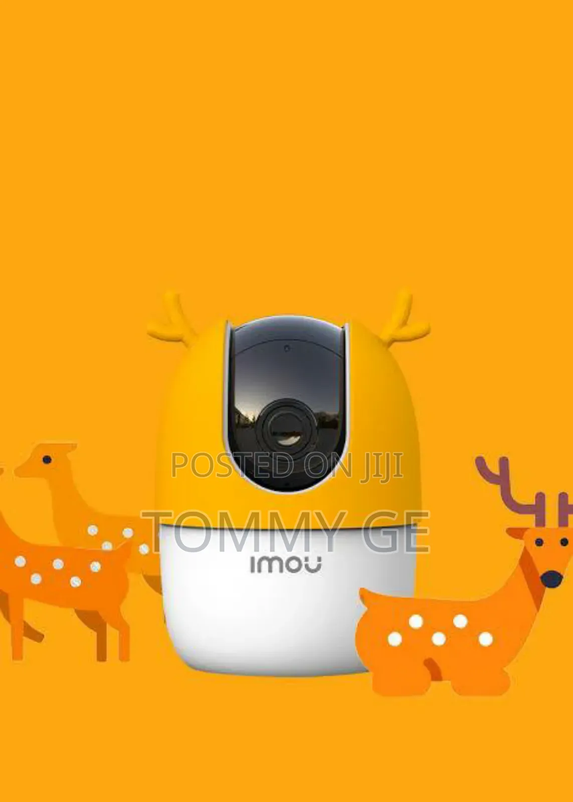 IMOU Ranger Security Camera 4MP Full Hd Resolution