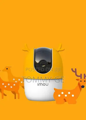 IMOU Ranger Security Camera 4MP Full Hd Resolution