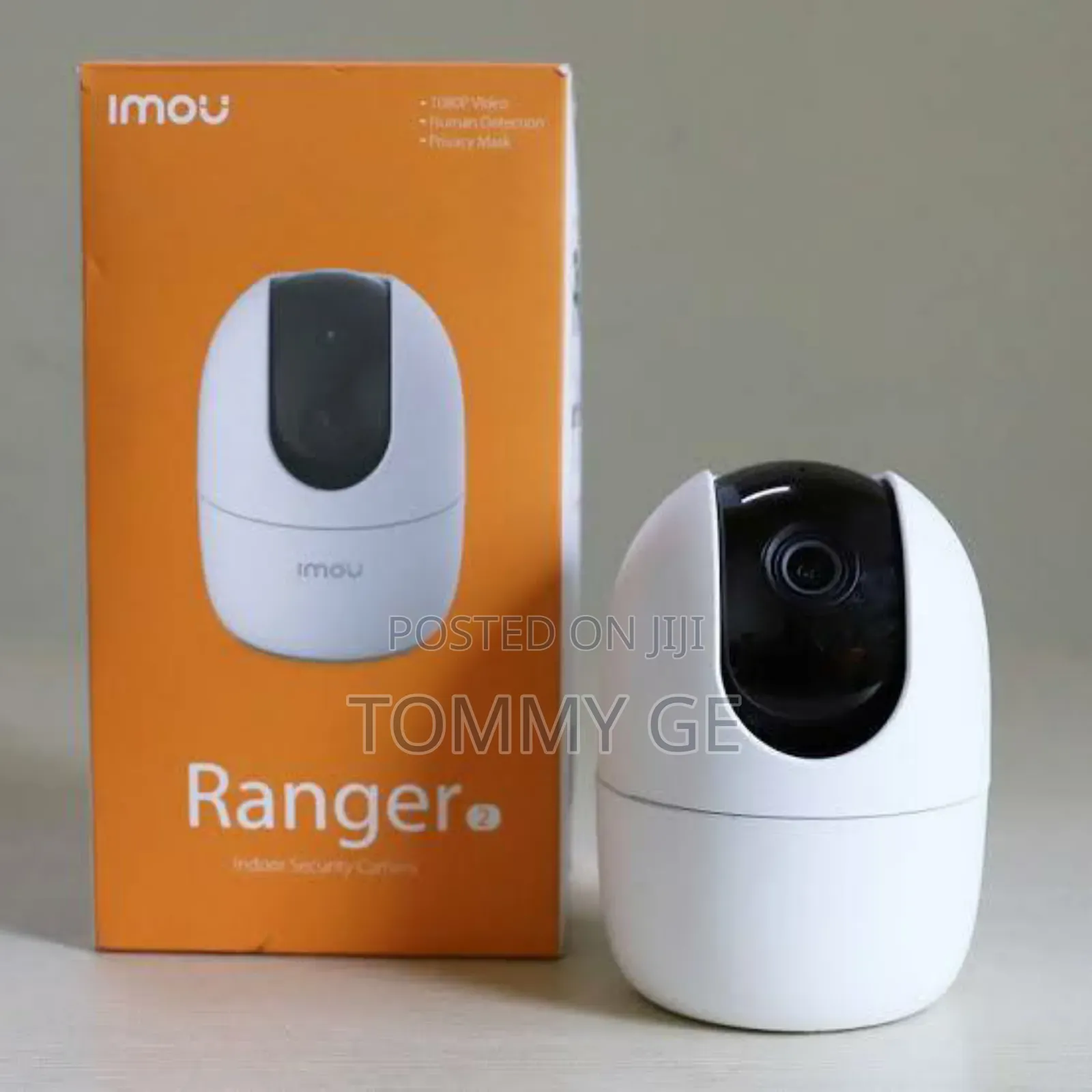 IMOU Ranger Security Camera 4MP Full Hd Resolution