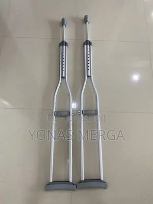 Crutche:ክራንች+Kranch_iym SURGICAL CO
Clutches or Walking Aid