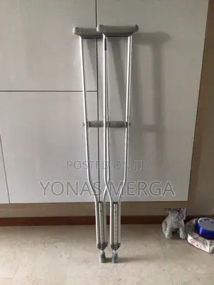 Crutche:ክራንች+Kranch_iym SURGICAL CO
Clutches or Walking Aid