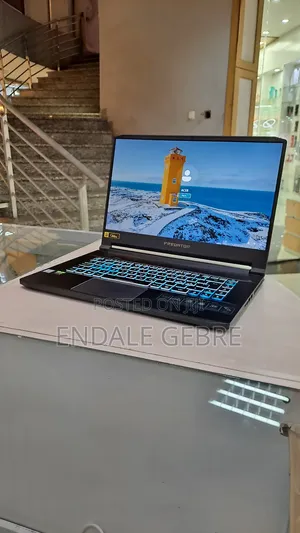 New Laptop Acer Predator Helios 300 16GB Intel Core I7 SSD 1T