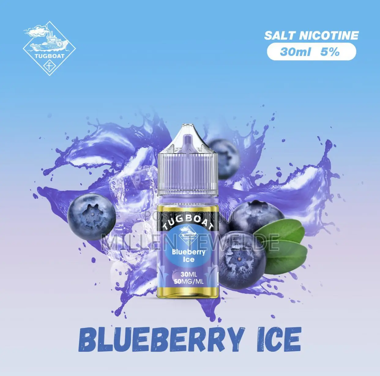 Tugboat Saltnic Juices