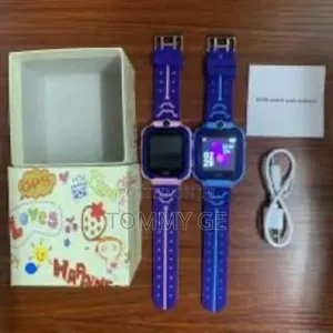Kids GPS Smart Watch ለ ልጆች መከታተያ GPS ያለዉ ሰአት የቀለም ምርጫዎች