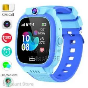 Kids GPS Smart Watch ለ ልጆች መከታተያ GPS ያለዉ ሰአት የቀለም ምርጫዎች