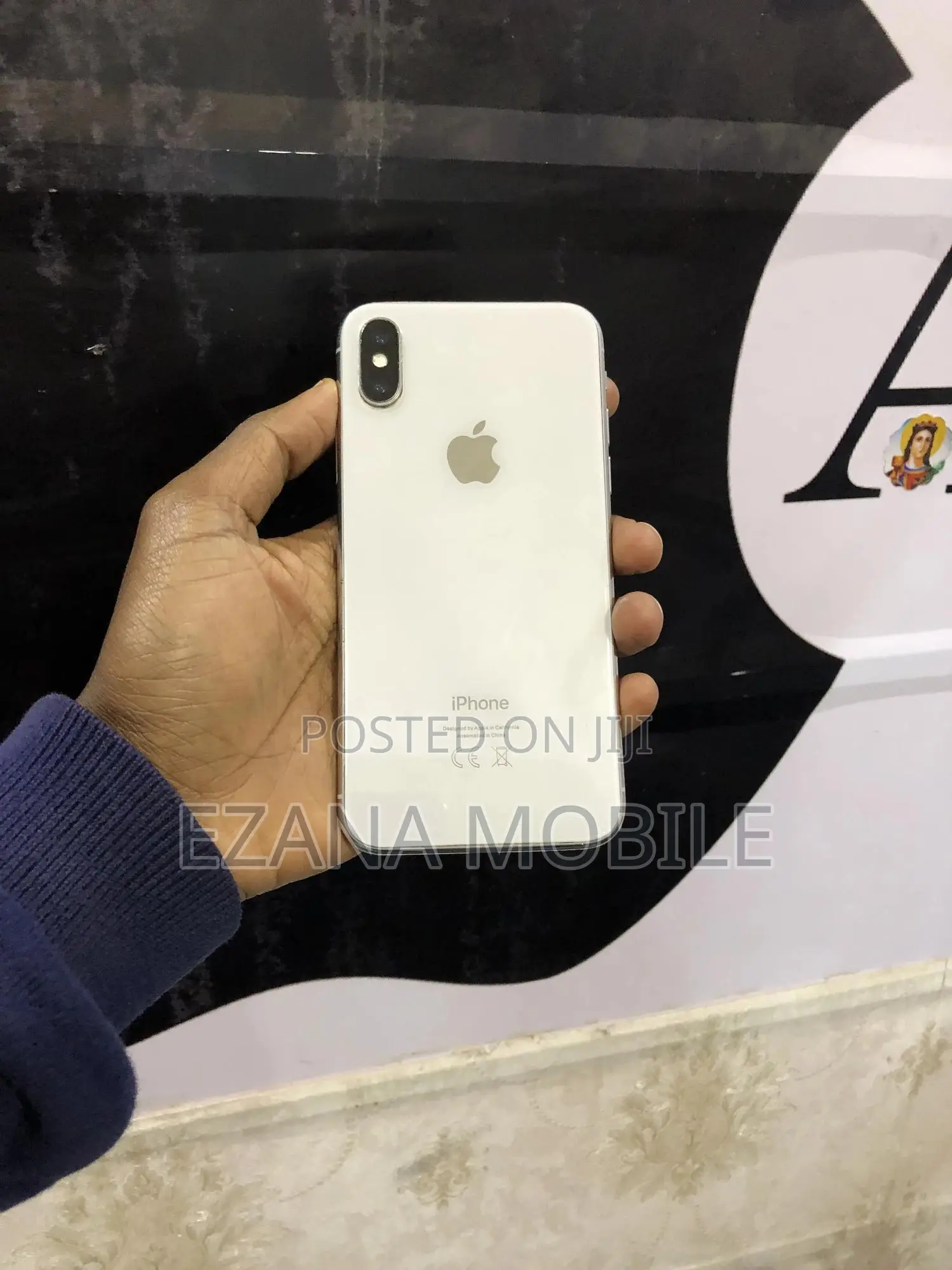 Apple iPhone X 256 GB White