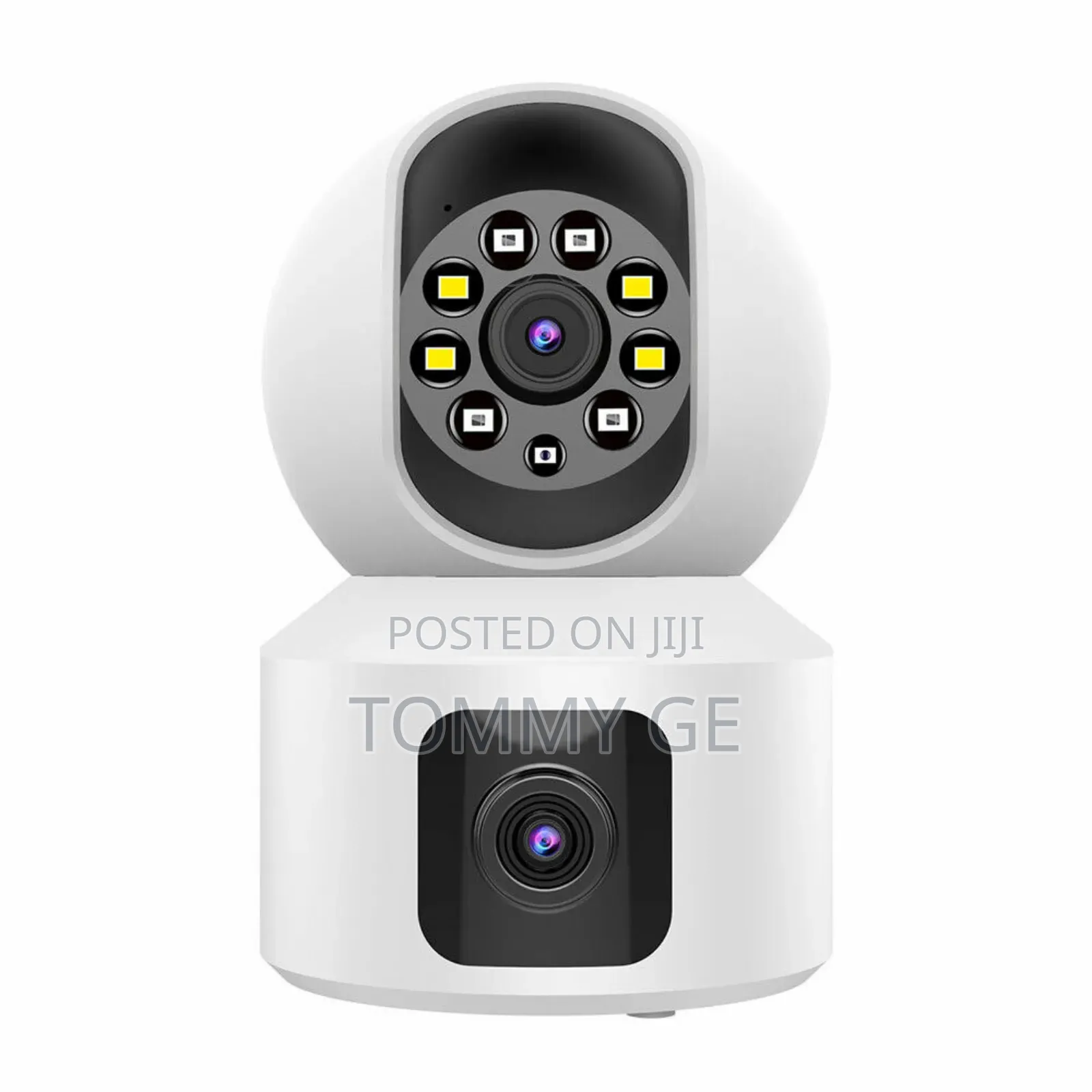 Double Lenses Security Camera Full Hd Quality 360