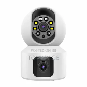 Photo - Double Lenses Security Camera Full Hd Quality 360