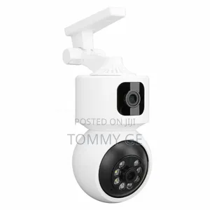 Double Lenses Security Camera Full Hd Quality 360