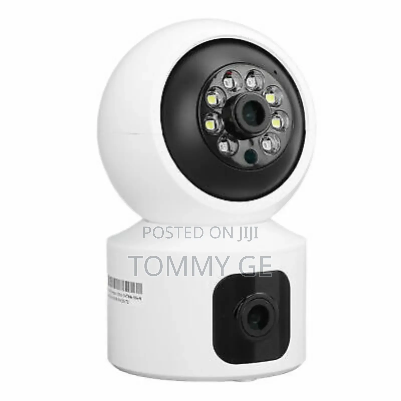 Double Lenses Security Camera Full Hd Quality 360