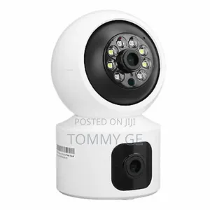 Double Lenses Security Camera Full Hd Quality 360