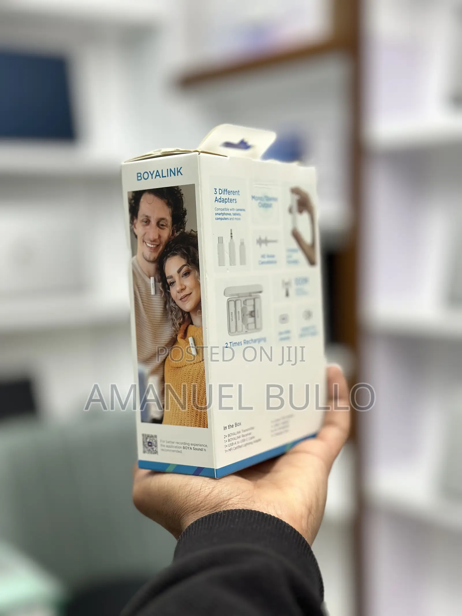 Boya Wireless Microphone