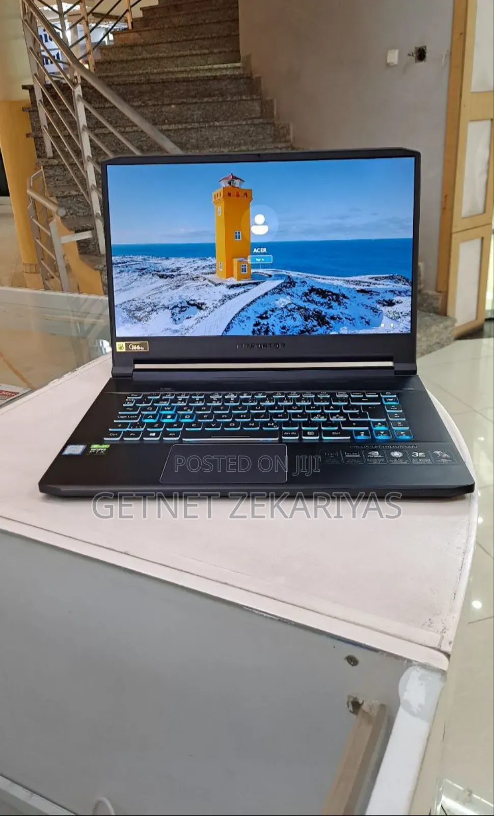 New Laptop Acer Predator Helios 300 16GB Intel Core I7 SSD 1T