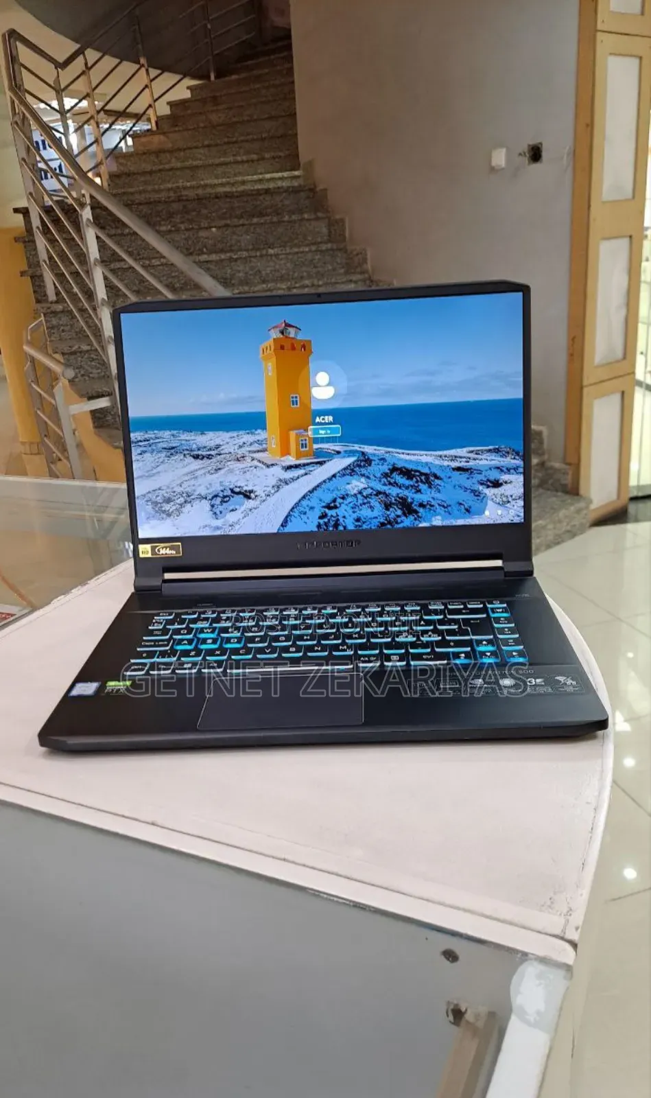 New Laptop Acer Predator Helios 300 16GB Intel Core I7 SSD 1T