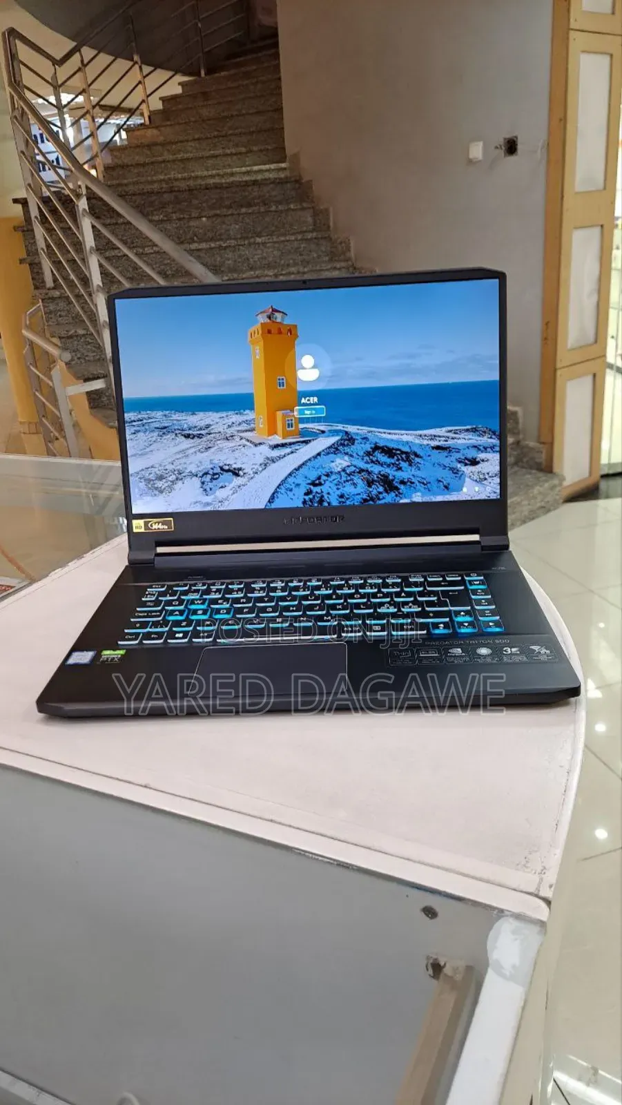 New Laptop Acer Predator Helios 300 16GB Intel Core I7 SSD 512GB