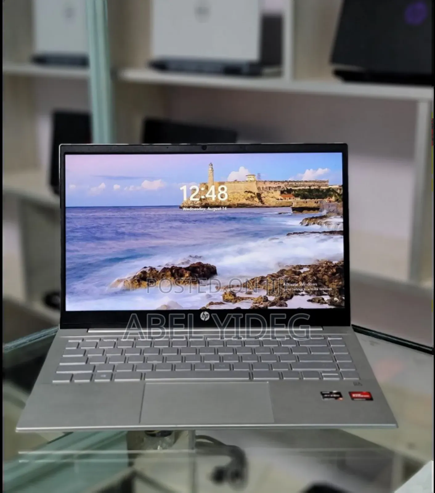 New Laptop HP Pavilion 14 8GB AMD Ryzen 5 SSD 512GB