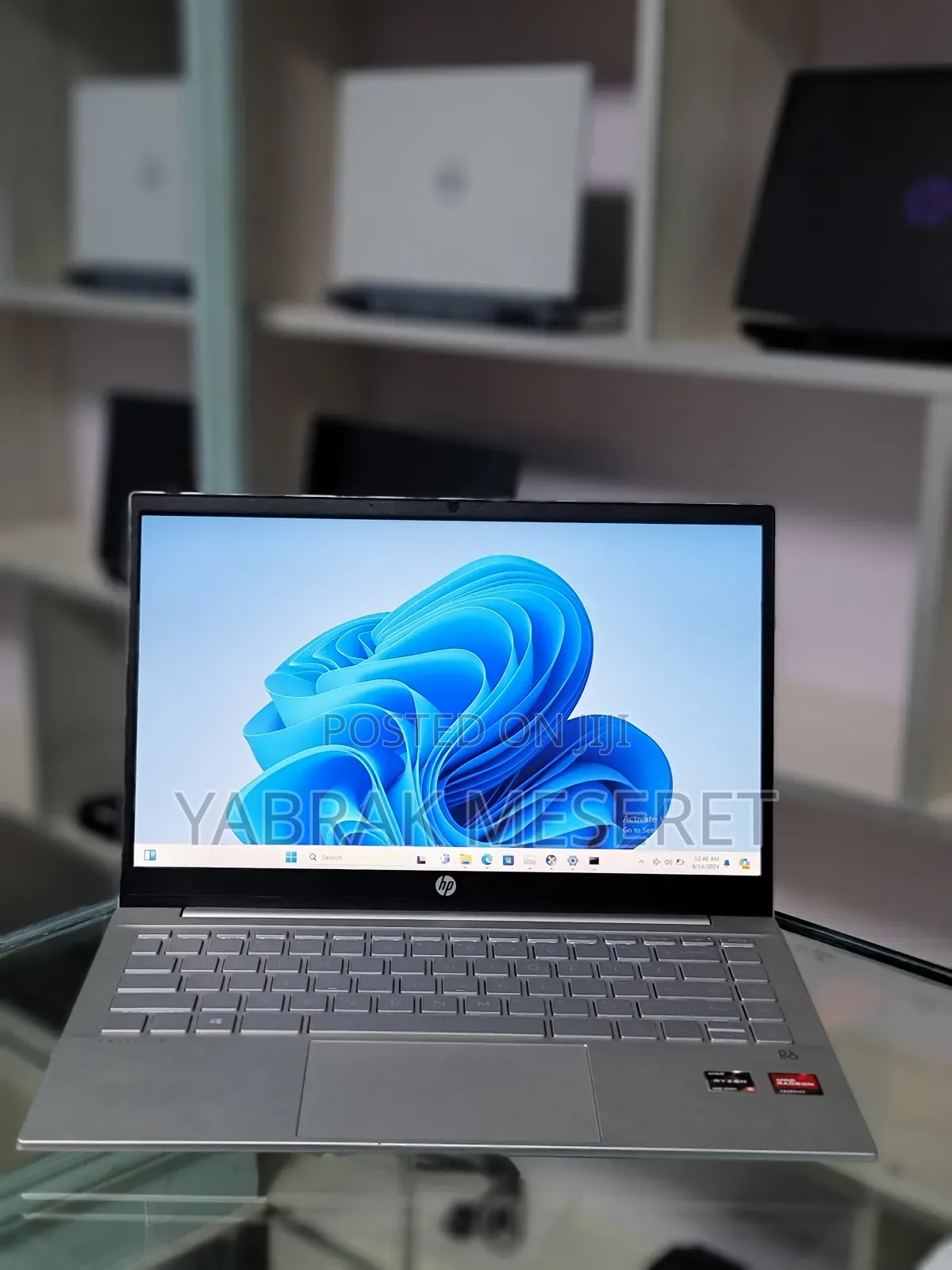 New Laptop HP Pavilion 15 8GB AMD Ryzen 5 SSD 512GB